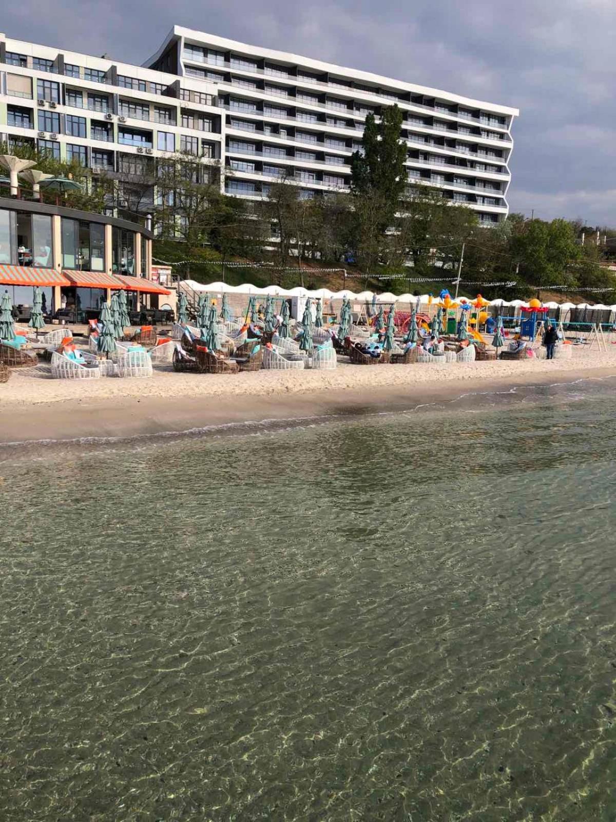 Апартаменты калипсо у моря 1 линия Одесса